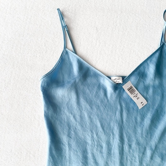 Wilfred NWT Only Slip Mini Dress - Picture 1 of 11